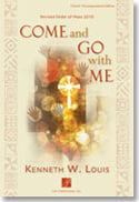 Come and Go with Me SATB Singer's Edition cover